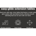 Kristiland-Exclusive Dining Extension Table - Image 10