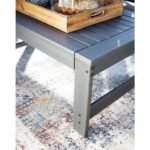Amora Outdoor Rectangle Cocktail Table - Image 4