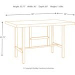 Kavara Counter Height Table - Image 13