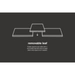 Burkhaus Dining Extension Table - Image 13