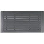 Amora Outdoor Rectangle Cocktail Table - Image 7