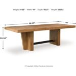 Kristiland-Exclusive Dining Extension Table - Image 18