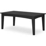 Hyland Wave Outdoor Rectangle Cocktail Table - Image 10