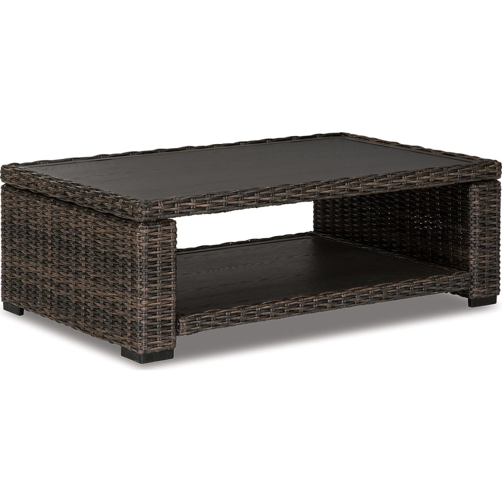 1_73ea4fa2-bcc5-40a7-978f-3f81776efce1.jpg Grasson Lane Outdoor Rectangle Cocktail Table - Image 1