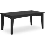 Hyland Wave Outdoor Rectangle Cocktail Table - Image 9
