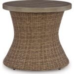Revare Beach Outdoor End Table