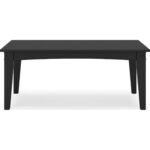 Hyland Wave Outdoor Rectangle Cocktail Table - Image 11