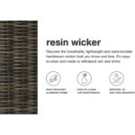 Danson Outdoor Round End Table - Image 5