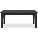 Hyland Wave Outdoor Rectangle Cocktail Table - Image 12
