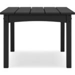 Hyland Wave Outdoor Rectangle Cocktail Table - Image 13