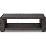 Grasson Lane Outdoor Rectangle Cocktail Table - Image 9