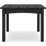 Hyland Wave Outdoor Rectangle Cocktail Table - Image 14