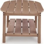 Cliffs Beach Outdoor Coffee Table - Image 4