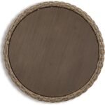 Danson Outdoor Round End Table - Image 8