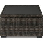 Grasson Lane Outdoor Rectangle Cocktail Table - Image 10