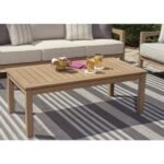 Hallow Creek Outdoor Coffee Table - Image 25