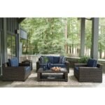 Grasson Lane Outdoor Rectangle Cocktail Table - Image 12