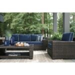 Grasson Lane Outdoor Rectangle Cocktail Table - Image 13