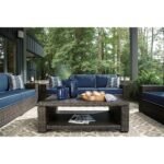 Grasson Lane Outdoor Rectangle Cocktail Table - Image 14