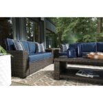 Grasson Lane Outdoor Rectangle Cocktail Table - Image 15