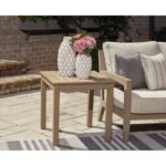 Hallow Creek Outdoor End Table - Image 29
