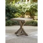 Revare Beach Outdoor End Table - Image 2