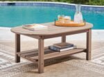 Cliffs Beach Outdoor Coffee Table - Image 2