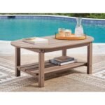 Cliffs Beach Outdoor Coffee Table - Image 15
