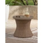 Revare Beach Outdoor End Table - Image 17