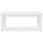 Hyland Wave Outdoor Rectangle Cocktail Table - Image 3