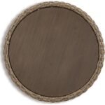 Danson Outdoor Round End Table - Image 3