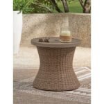 Revare Beach Outdoor End Table - Image 25