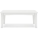 Hyland Wave Outdoor Rectangle Cocktail Table - Image 4