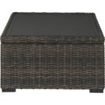 Grasson Lane Outdoor Rectangle Cocktail Table - Image 4