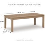 Hallow Creek Outdoor Coffee Table - Image 5