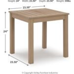 Hallow Creek Outdoor End Table - Image 5