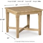 Carter Hall Outdoor End Table - Image 3