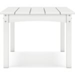 Hyland Wave Outdoor Rectangle Cocktail Table - Image 5