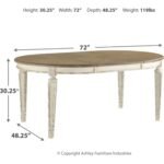 Realyn Dining Extension Table - Image 6