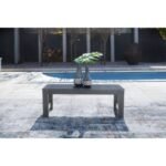 Amora Outdoor Rectangle Cocktail Table - Image 2